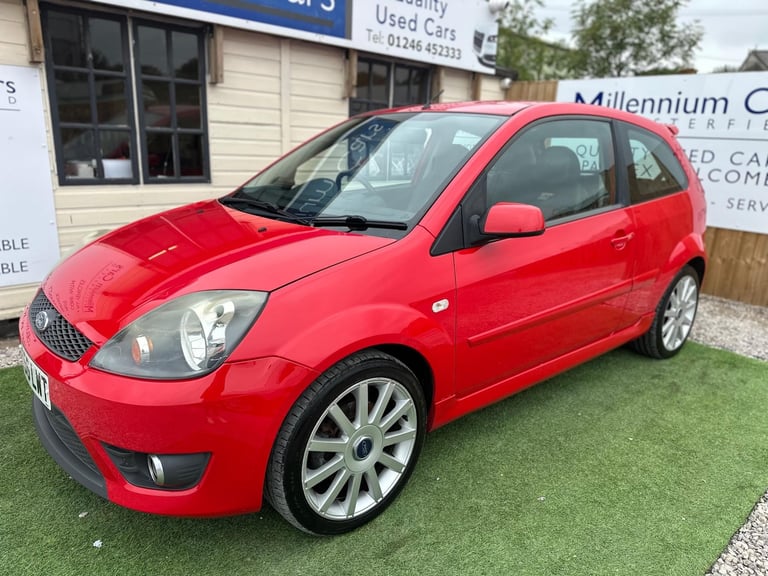  Ford Fiesta 2.0 ST 3dr Petrol Manual