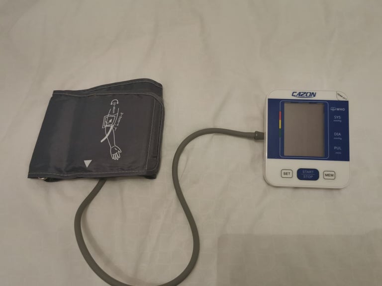 image for Blood pressure monitor 