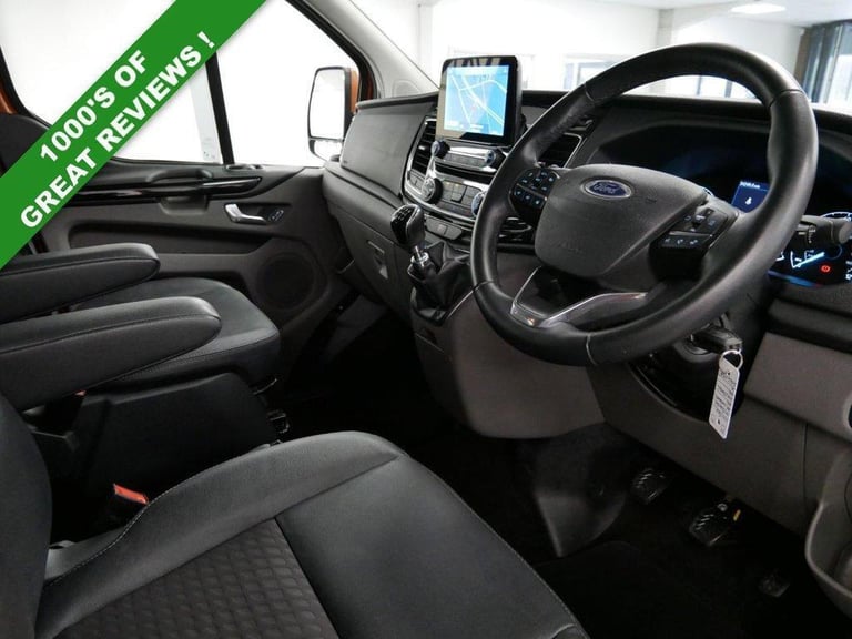 2022 TRANSIT CUSTOM 320 2.0 EBL 185 BHP SWB SPORT CREWCAB 5 SEATER ( NO VAT )