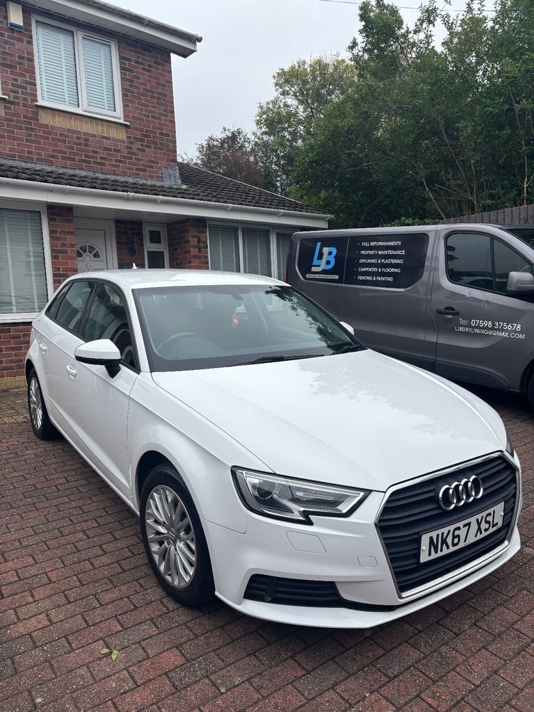 Audi, A3, Hatchback, 2017, Manual, 1598 (cc), 5 doors