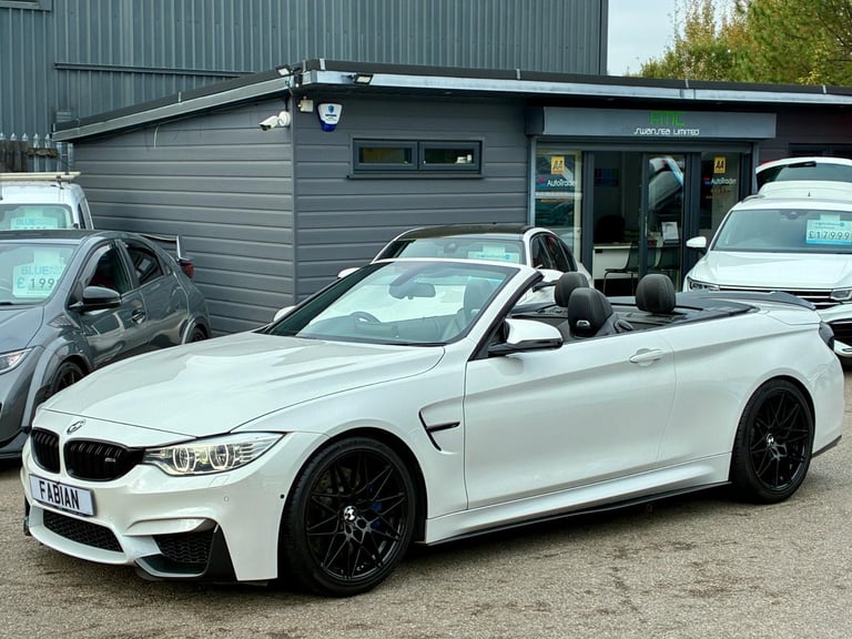 2015 BMW M4 Convertible 3.0 BiTurbo DCT **Fully Loaded - Full History**