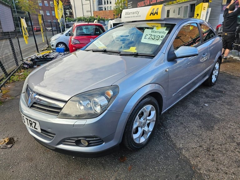 2005 Vauxhall Astra 1.6i 16V SXi 3dr Easytronic HATCHBACK PETROL Automatic