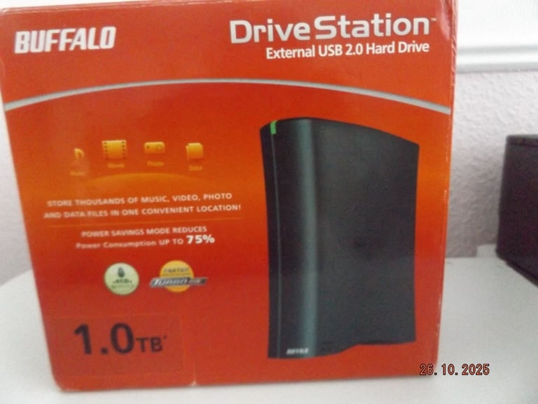 External  USB Hard drive