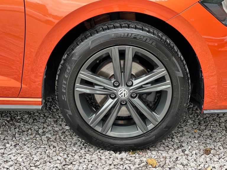 2020 Volkswagen Polo 1.0 TSI R-Line Euro 6 (s/s) 5dr HATCHBACK Petrol Manual