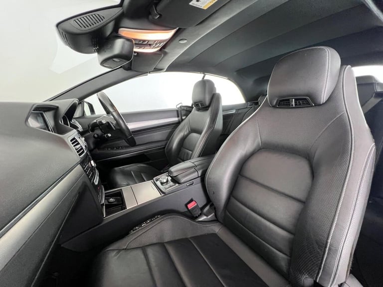 2016 Mercedes-Benz E Class E220 BlueTEC AMG Line Premium 2dr 7G-Tronic CONVERTIBLE DIESEL Automatic