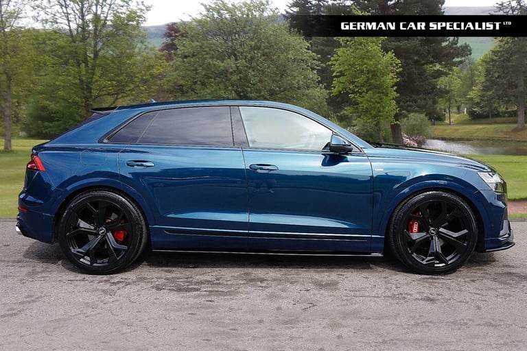 2019 Audi Q8 TDI QUATTRO S LINE ** PAN ROOF + 23 WHEELS + SQ8 STYLING ** Estate Diesel Automatic