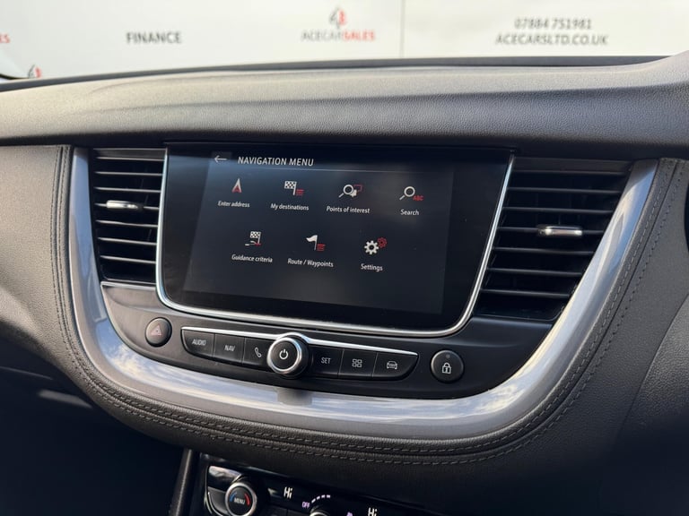 2020 Vauxhall Grandland X 1.2 Turbo SRi Nav 5dr HATCHBACK PETROL Manual