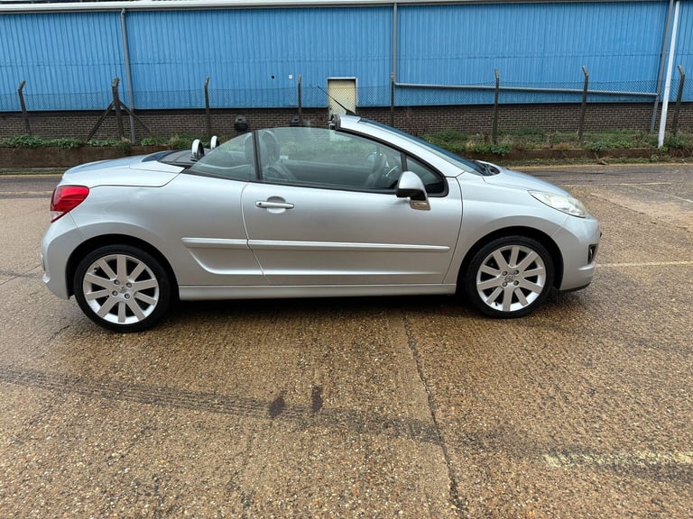  Peugeot 207 CC 1.6 VTi GT Tiptronic Euro 5 2dr Petrol Automatic