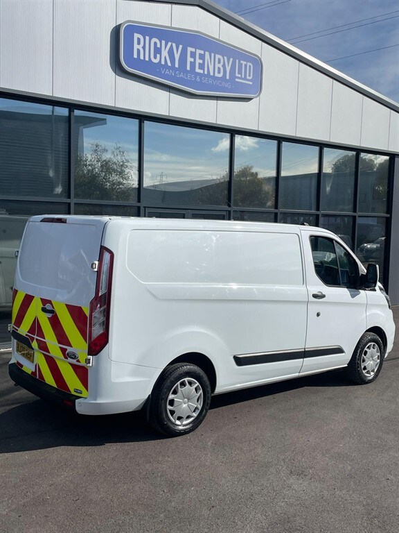 2020 Ford Transit Custom 2.0 EcoBlue 105ps Low Roof Trend Van PANEL VAN DIESEL Manual