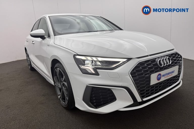 2024 Audi A3 35 TFSI S Line 4dr S Tronic Saloon Petrol Automatic