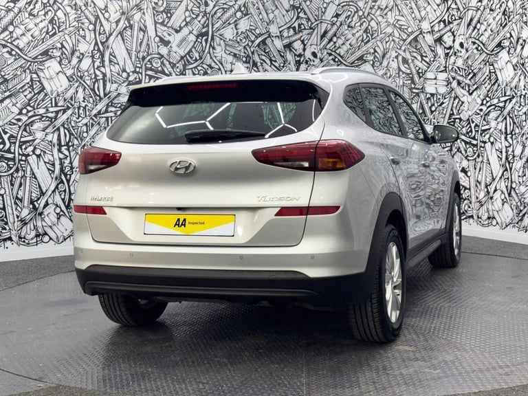 2019 Hyundai TUCSON 1.6 GDi SE Nav SUV 5dr Petrol Manual Euro 6 (s/s) (132 ps) ESTATE Petrol Manual