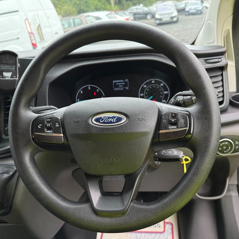2021 Ford Transit Custom 2.0 EcoBlue 130ps Low Roof Leader Van , Euro 6 , No VAT PANEL VAN Diesel...