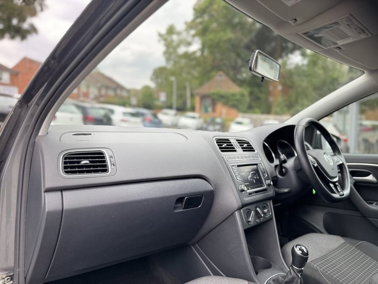 2014 Volkswagen Polo 1.2 TSI BlueMotion Tech SEL Hatchback 3dr Petrol Manual Euro 6 (s/s) (110 p ...