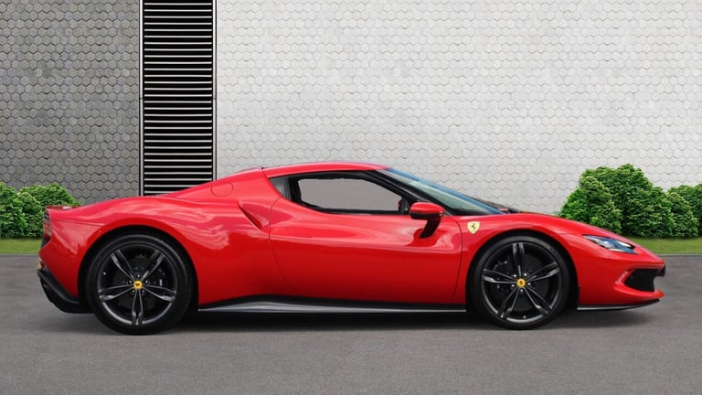 2023 Ferrari 296 GTB 3.0T V6 7.45kWh Coupe 2dr Petrol Plug-in Hybrid F1 DCT (s/s) (830 ps) Coupe ...