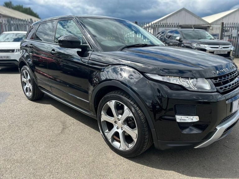 2014 Land Rover Range Rover Evoque 2.2 SD4 Dynamic 5dr Auto [9] All Terrain Diesel Automatic
