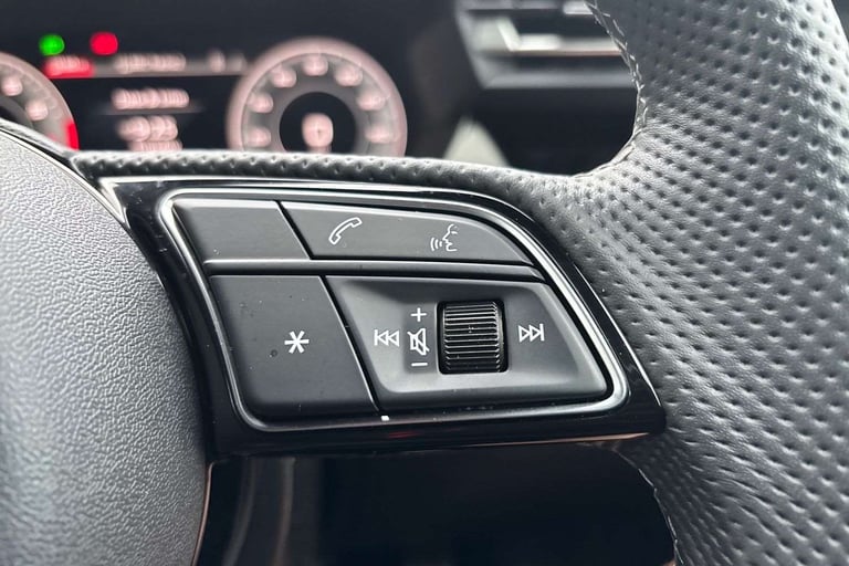  Audi A3 1.5 TFSI 150 Black Ed 4dr S Tronic [Tech Pack] Saloon Petrol Automatic