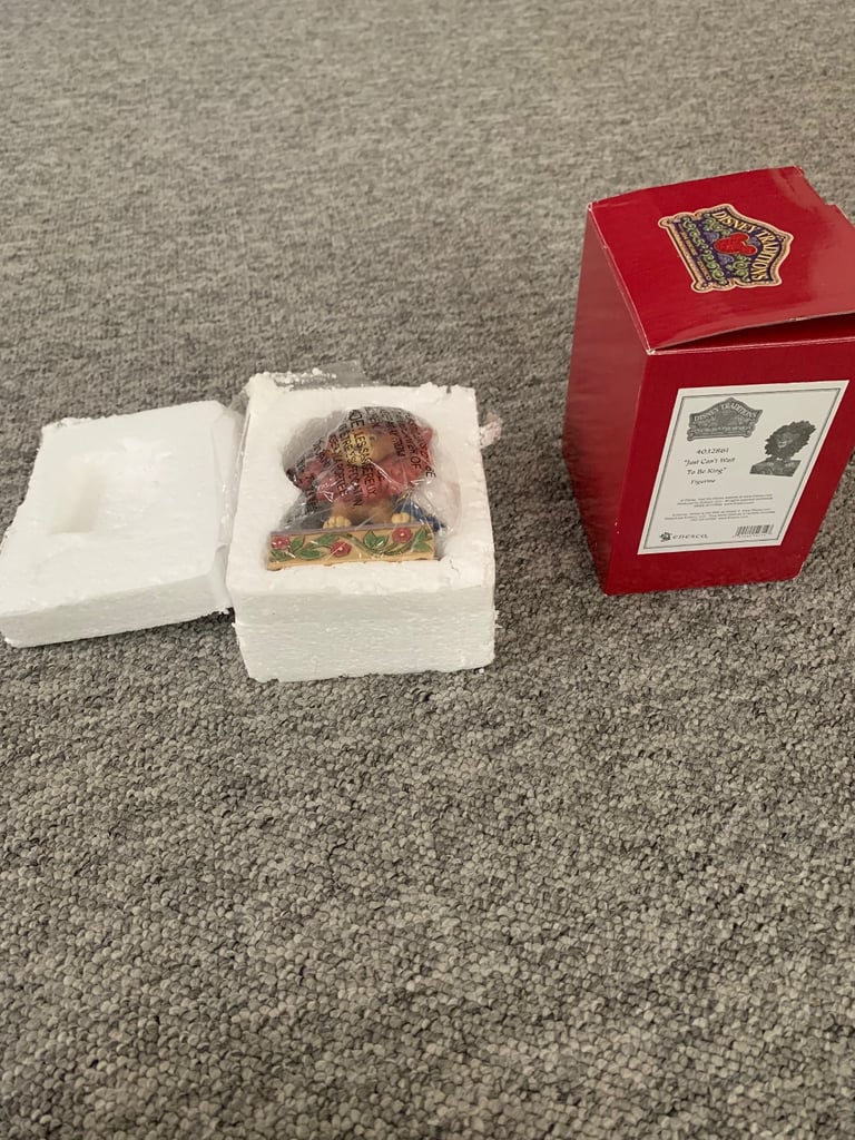 Disney Traditions Simba Can't Wait To Be King Sculpture | in Gosport ...