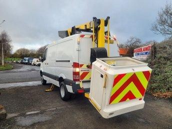 2012 ON 12 PLATE MERCEDES-BENZ SPRINTER 513CDI 2200CC 5000KG CHERRY PICKER 