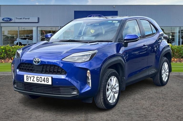 2022 Toyota Yaris Cross 1.5 Hybrid Icon 5dr CVT, Parking sensors, Media Screen, Sat Nav, Multifun...