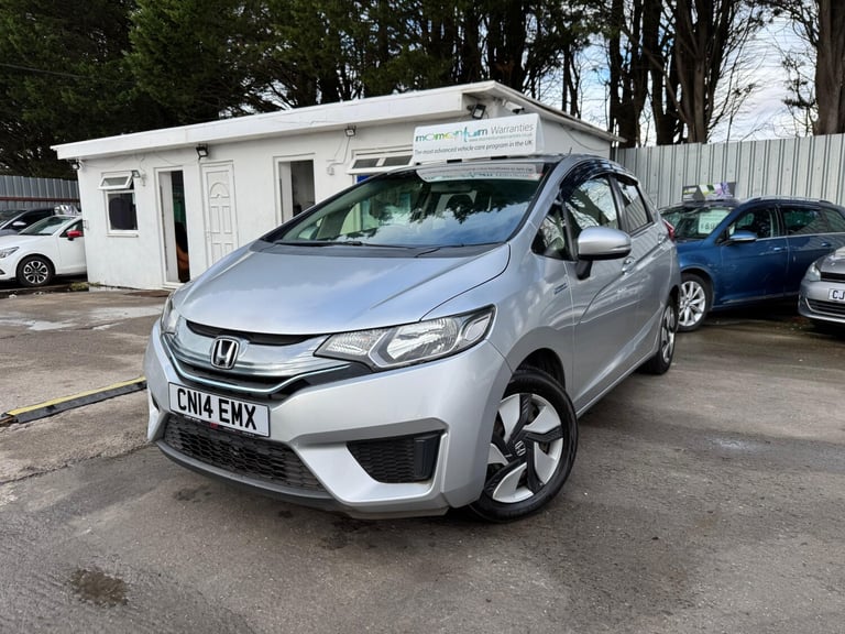 2014 Honda Fit JAZZ 1.5 HYBRID AUTO Hatchback Petrol/Electric Hybrid Automatic
