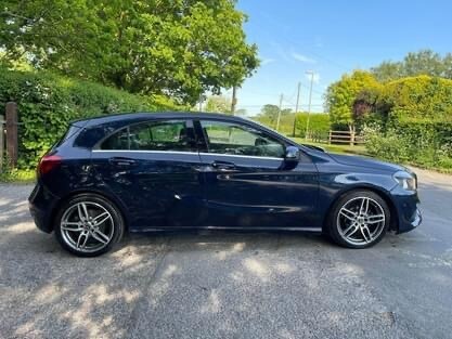 2017 Mercedes-Benz A-Class A180d SE 5dr HATCHBACK Diesel Manual