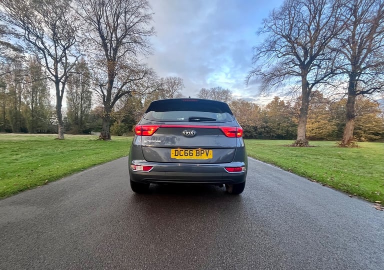 2016 Kia Sportage 1.6 GDi 1 5dr Petrol
