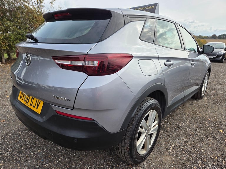 2018 Vauxhall Grandland X 1.5 Turbo D BlueInjection SE Auto Euro 6 (s/s) 5dr