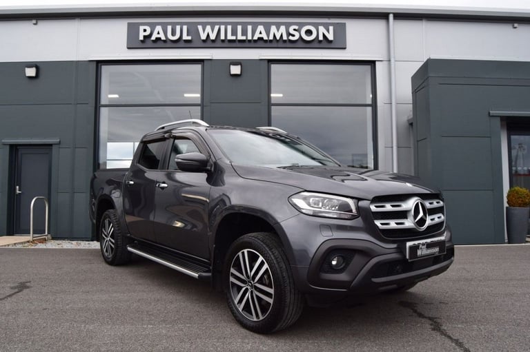 image for 2019 Mercedes-Benz X-Class 2.3 CDI Progressive Pickup Double Cab 4dr Diesel Auto 4MATIC Euro 6 (1...