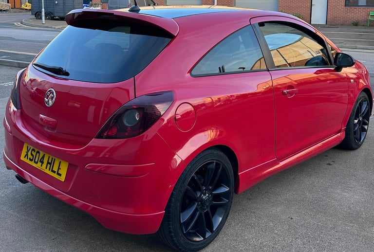 2012 Vauxhall Corsa 1.2 Limited Edition Only 66K Miles With 12 MONTHS MOT ULEZ FREE