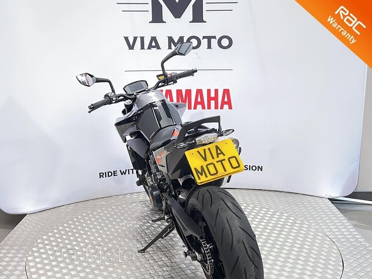 KTM 790 DUKE - 2018 - 8977 miles