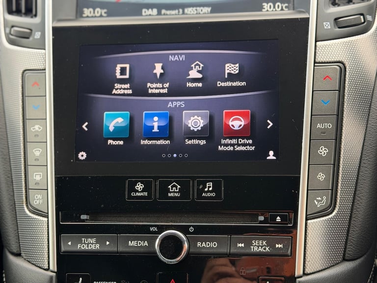 2015 Infiniti Q50 2.2d Sport Euro 5 (s/s) 4dr SALOON Diesel Manual