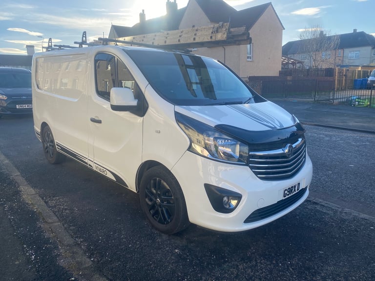 2018 vauxhall vivaro 1.6 bi limited edition 