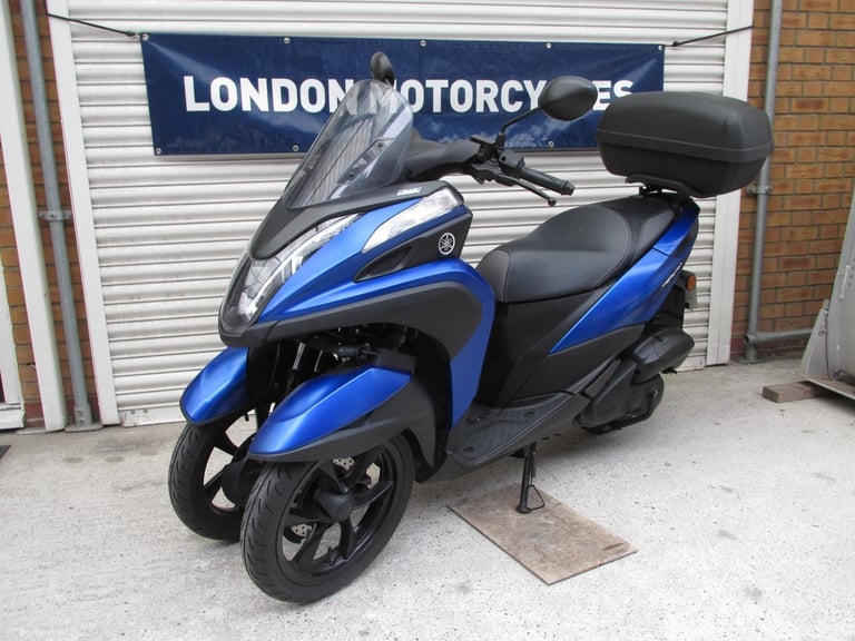 image for Yamaha Tricity MW 125, 2018, 14k Miles, FSH, 1 Owner
