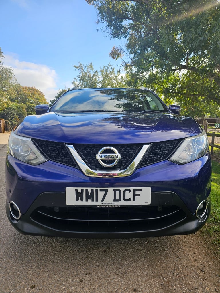 Nissan, QASHQAI, Hatchback, 2017, Manual, 1197 (cc), 5 doors