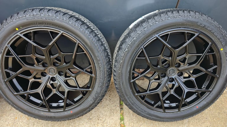Genuine Urban UC5 Defender L663 22" Alloy Wheels Land Rover UC-5 Yokohama