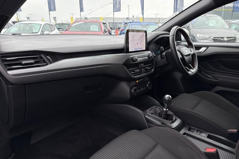 2022 Ford Focus 1.0 EcoBoost ST-Line 5dr Manual Hatchback Petrol Manual