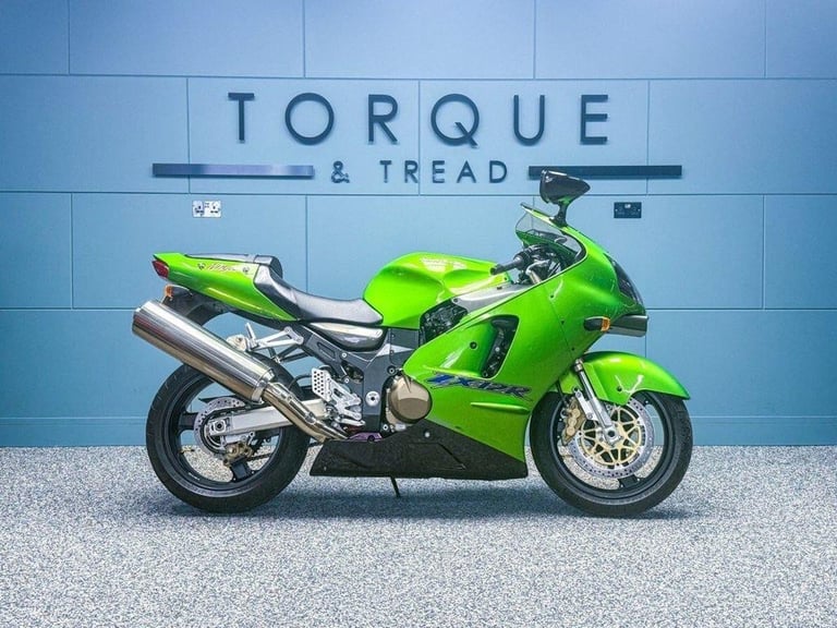 2000 W KAWASAKI ZX-12R NINJA 1199CC - 4820 MILES - ONE OWNER - COLLECTOR BIKE