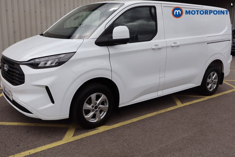 2024 Ford Transit Custom 2.0 EcoBlue 136ps H1 Van Limited Panel Van Diesel Manual