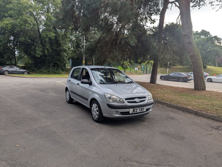 image for Hyundai, GETZ, Hatchback, 2006, Manual, 1086 (cc), 5 doors