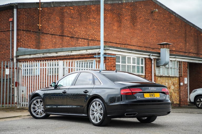  Audi A8 3.0 TDI V6 Sport Saloon 4dr Diesel Tiptronic quattro Euro 6 (s/s) (262 ps) Diesel Automatic