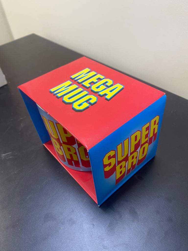 Super bro mug
