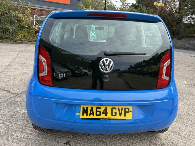 2014 Volkswagen up! 1.0 Move Up 3dr HATCHBACK PETROL Manual