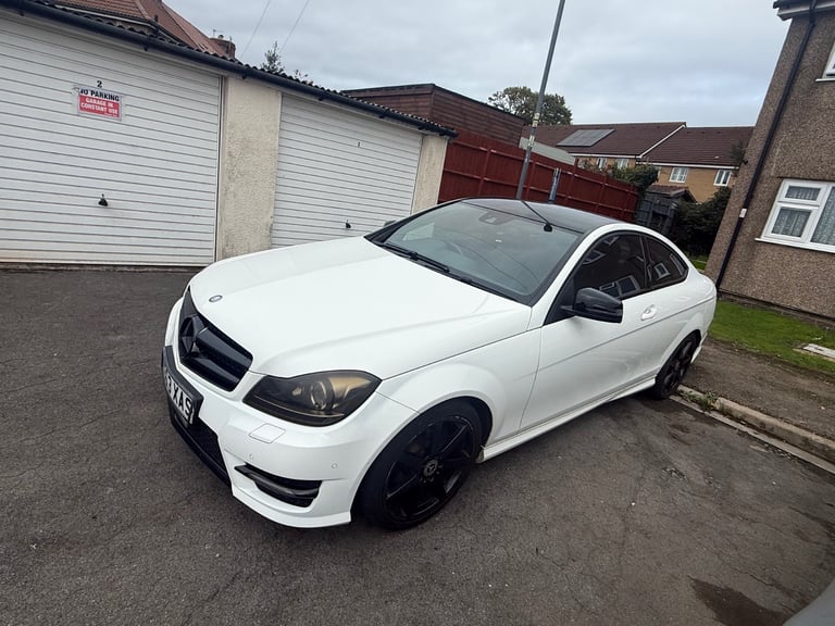 image for Mercedes-Benz C CLASS Coupe 2013 Automatic 2.1cc 2 doors Diesel MOT 28th May 2026