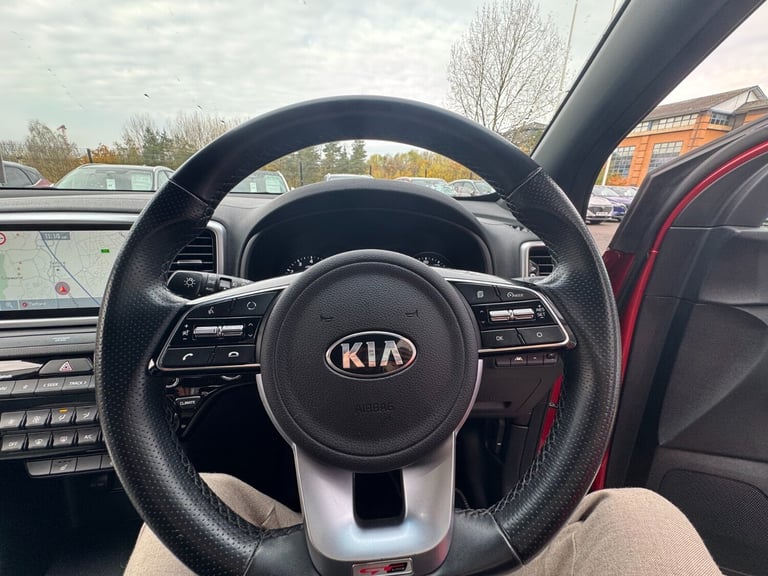 2021 Kia Sportage 1.6T GDi ISG GT-Line 5dr Estate Petrol Manual