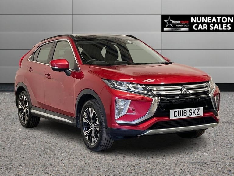 image for 2018 Mitsubishi Eclipse Cross 1.5T 4 SUV 5dr Petrol CVT 4WD Euro 6 (s/s) (163 ps) HATCHBACK Petro...