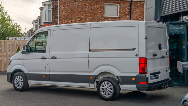 2023 MAN TGE (73 Reg) TGE 3.140 2.0D Lion XS (3 Seat) Panel Van Diesel Manual