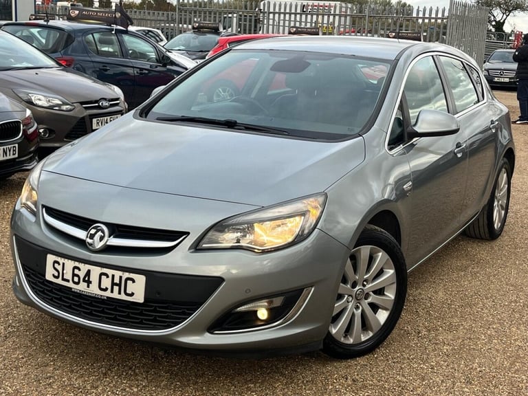 2014 Vauxhall Astra 2.0 CDTi ecoFLEX Elite Euro 5 (s/s) 5dr Hatchback Diesel Manual