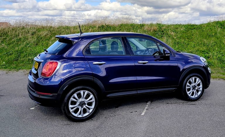 Fiat 500X-F.S.H,low mileage 