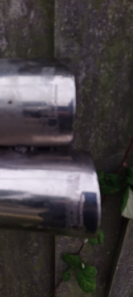 AUDI TT MK2 3.2 SCORPION STAINLESS EXHAUST USED 