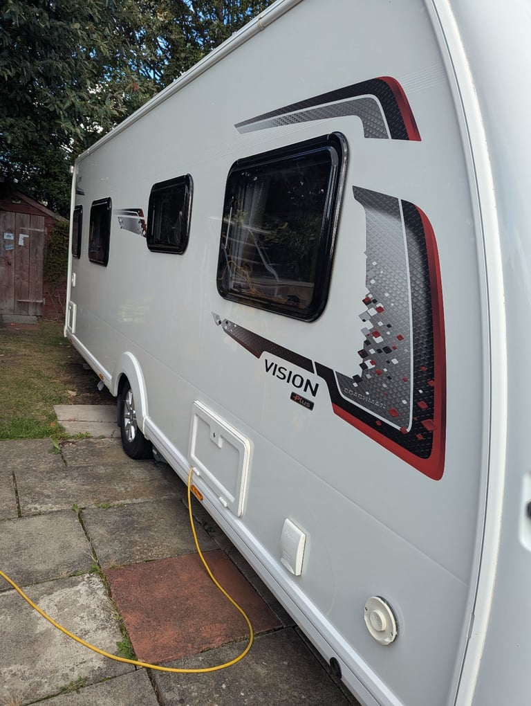 image for Coachman Vision Plus 4 berth 2017